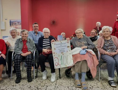 Spendenaktion zu Gunsten der Tierherberge Offenburg